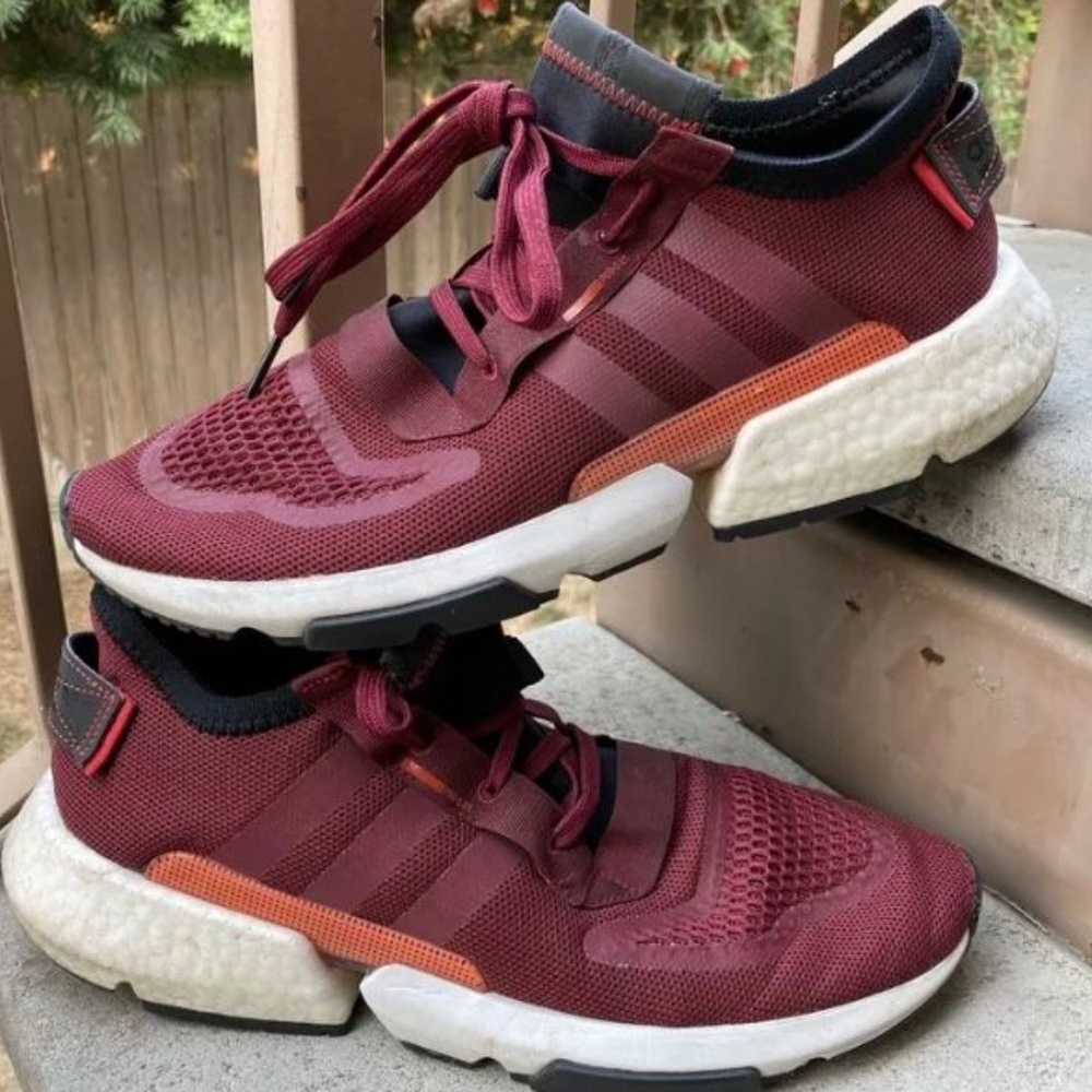 Burgundy pod 3.1 adidas